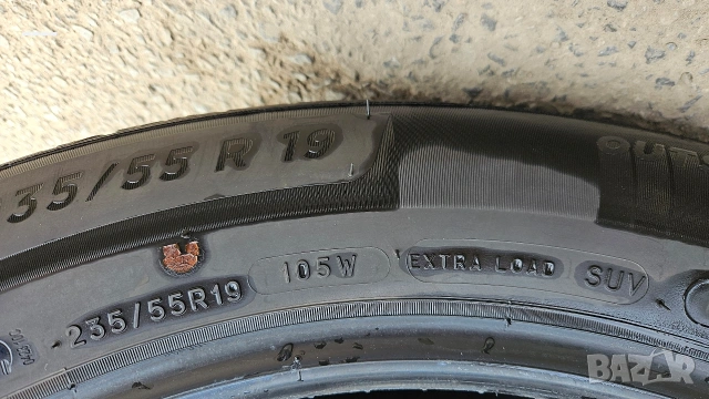 Michelin Primacy4 / DOT23 / 235 / 55/ R19 XL SUV, снимка 4 - Гуми и джанти - 53706906