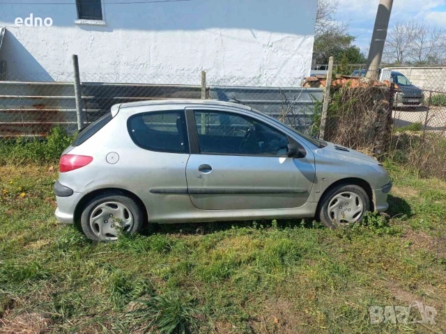 Пежо 206 цяла или на части , снимка 6 - Автомобили и джипове - 54161001