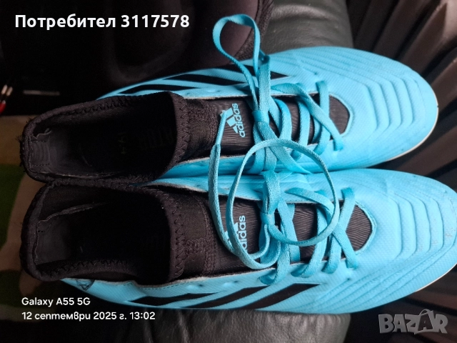 Adidas Predator 19,4, снимка 2 - Маратонки - 51689778