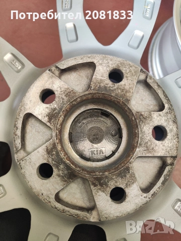Оригинални джанти Kia 18-ки, снимка 6 - Гуми и джанти - 54288276