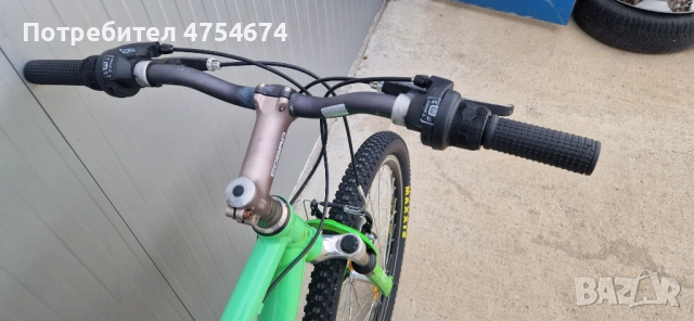 Алуминиев велосипед Badbuckenauer колело 26", снимка 6 - Велосипеди - 53763805