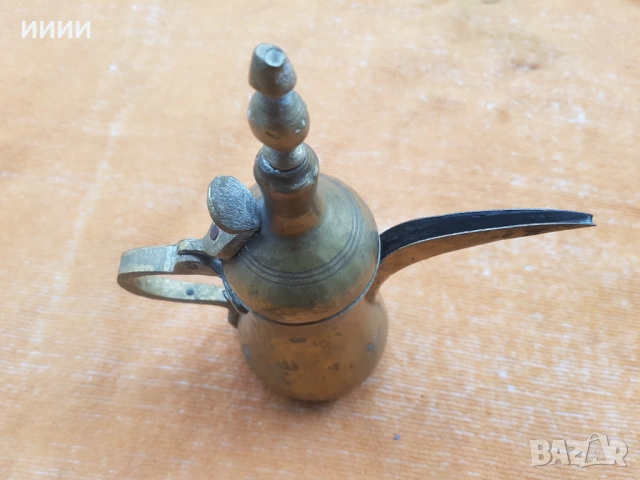 Османски ибрик чайник с тугра 7