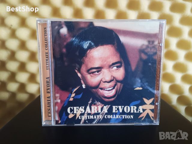 Cesaria Evora - Ultimate collection, снимка 1 - CD дискове - 46171827