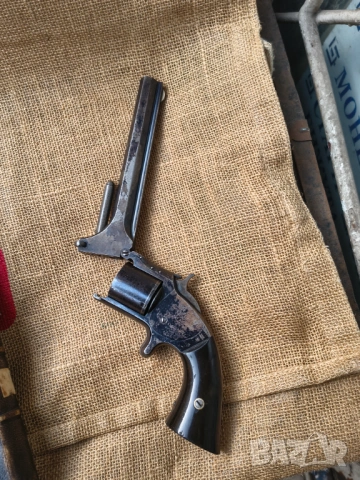 Револвер  Smith & Wesson 1861 -original, снимка 6 - Антикварни и старинни предмети - 53718553