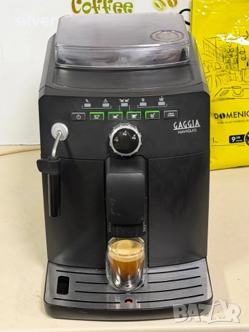Кафемашина кафе автомат GAGGIA с гаранция, снимка 9 - Кафемашини - 52871162
