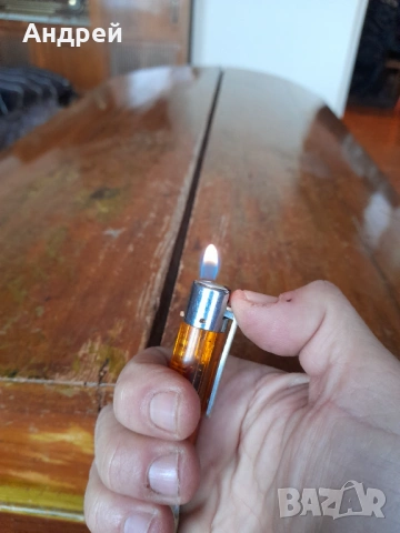 Стара запалка фенерче, снимка 7 - Други ценни предмети - 53685830