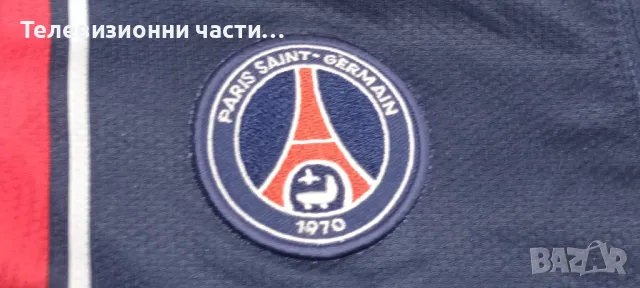 Детска оригинална футболна фланелка на PSG Paris Saint Germain Nike домакински екип от сезон 2007/08, снимка 4 - Футбол - 49608372