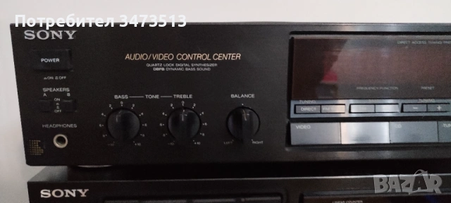 Sony str-av210, снимка 7 - Ресийвъри, усилватели, смесителни пултове - 54302673