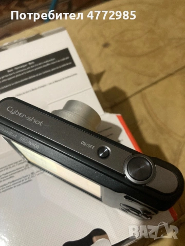 Фотоапарат Sony cyber-shot W800, снимка 8 - Фотоапарати - 53926416