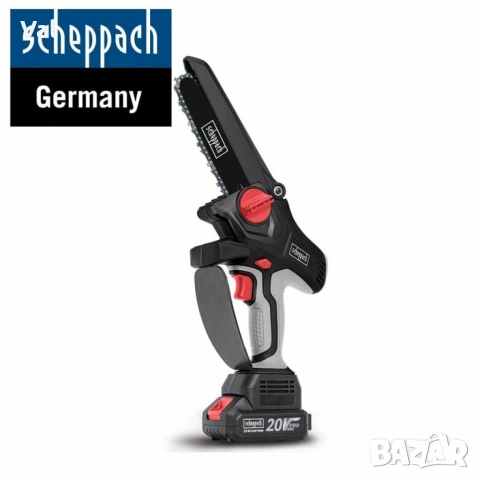 Акумулаторен трион за рязане на клони Scheppach, снимка 2 - Градинска техника - 53690256