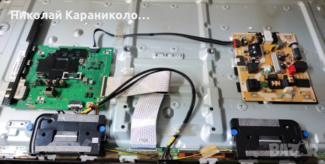 Продавам Power-BN44-01053C,Main-BN41-02756B,Лед-LM41-00886A от тв SAMSUNG UE43TU8072U, снимка 4 - Телевизори - 52027062