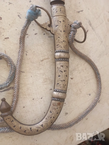 Ханджар, кинжал, кумая, джамбия, снимка 2 - Други ценни предмети - 53705500