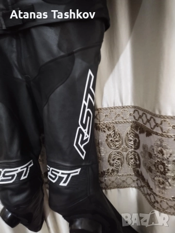 RST EU58 кожен екип от 2 части, снимка 18 - Спортни дрехи, екипи - 52821167