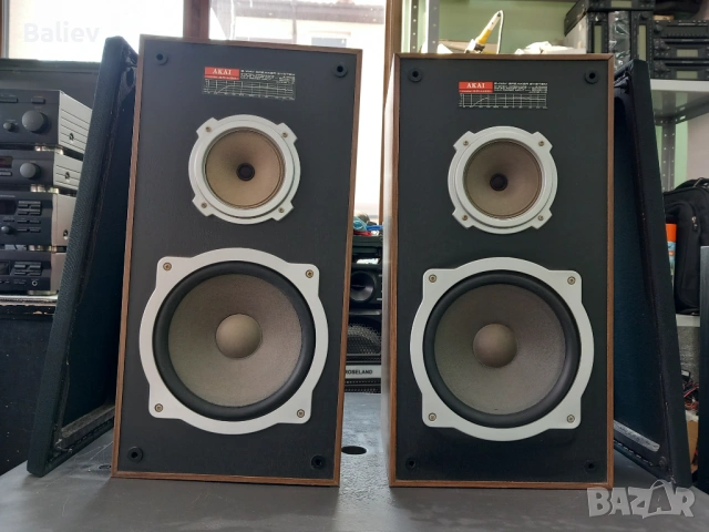 AKAI SR-H30 тонколони, снимка 3 - Тонколони - 54044933