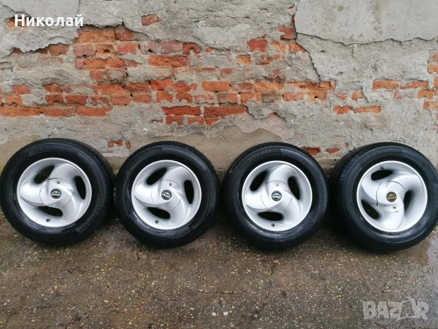 Джанти с гуми, снимка 3 - Гуми и джанти - 54201867