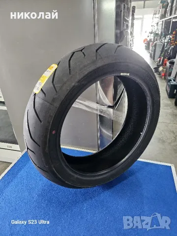 гума за мотор PIRELLI Diablo Rosso 2, 180/55 R17 73w., снимка 3 - Гуми и джанти - 47073227