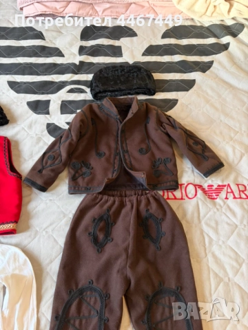 Детска народна носия