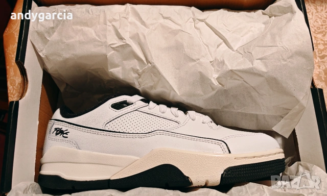  Nike Air Jordan Flight Court 38.5 ти номер или 24 см стелка, чисто нови с кутия 100% оригинални, снимка 3 - Маратонки - 53606269