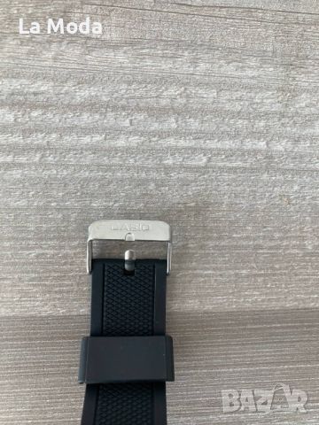 Часовник Casio G-Shock метален корпус и черна каишка реплика, снимка 4 - Мъжки - 45996743