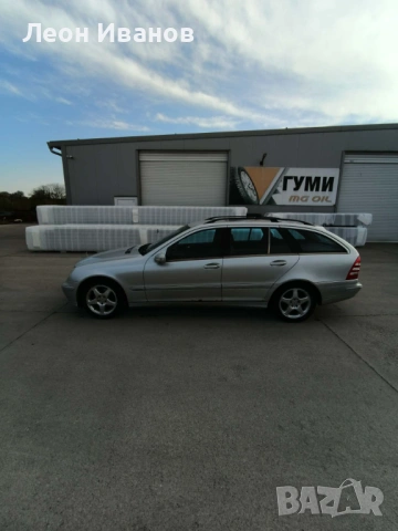 Мерцедес Ц200 Компресор, снимка 14 - Автомобили и джипове - 54176811