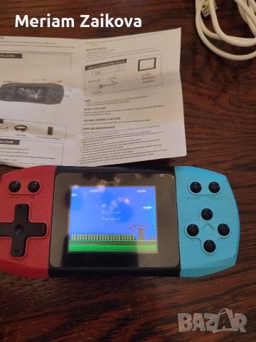 Ретро конзола F1 620 IN 1, снимка 5 - Други игри и конзоли - 54017629