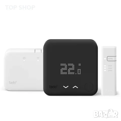 Стартов пакет за подово/централно отопление TADO° WIRED SMART THERMOSTAT V3+, снимка 9 - Друга електроника - 48741654