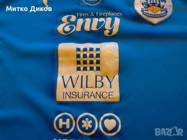 Хъдърсфилд Таун футболна тениска маркова на Пума размер Л, снимка 9 - Футбол - 53696742