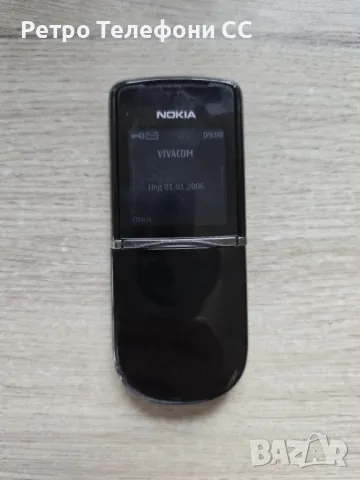 Nokia 8800 Sirocco Black Черен Оригинален, снимка 5 - Nokia - 49137002