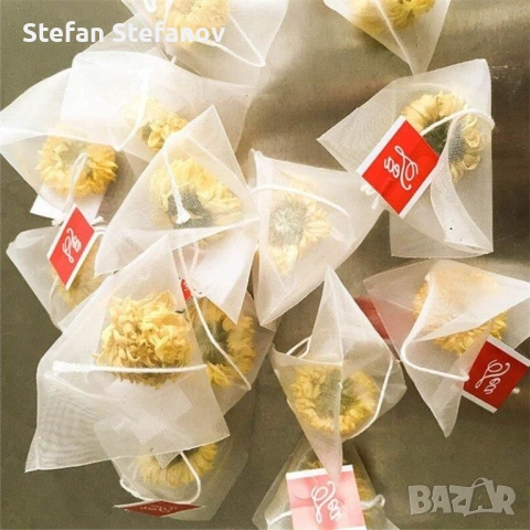 Филтърни торбички за чай и подправки, 8000 бр.