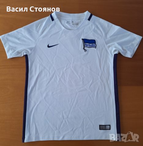 Херта Берлин/Herta BSC Nike 2016-17г. - за ръст 137-147см., снимка 1 - Фен артикули - 46782649