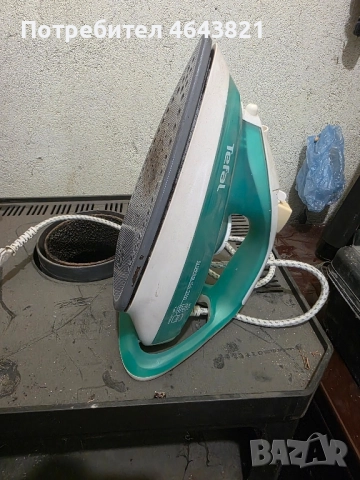 Парна ютия Tefal Supergliss 3510, снимка 3 - Ютии - 52321299