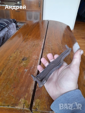 Скара за ютия на жар, снимка 4 - Антикварни и старинни предмети - 53610538