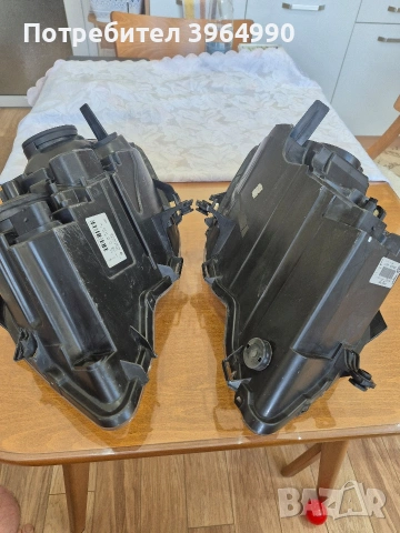 Кристални Оригинални Неразличими от нови фарове за Поло 4 2001/2009г , снимка 6 - Части - 53667251