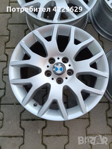 Оригинални алуминиеви джанти BMW X5 - 18 цола, снимка 5 - Гуми и джанти - 52921187