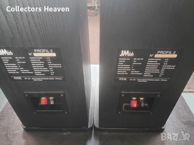 JMlab Profil 3 Focal , снимка 8 - Тонколони - 52256857