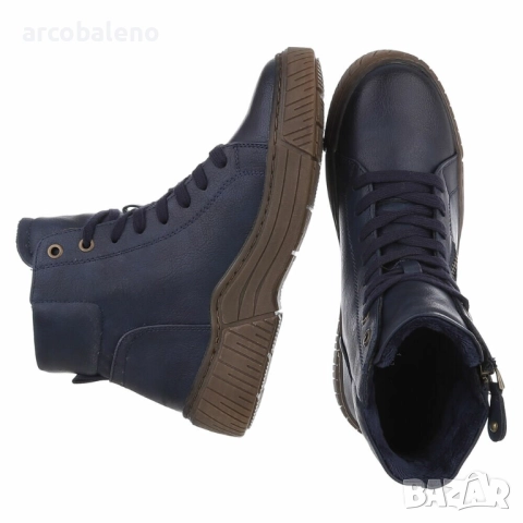 Дамски боти с връзки, 5цвята , снимка 8 - Дамски боти - 52034393