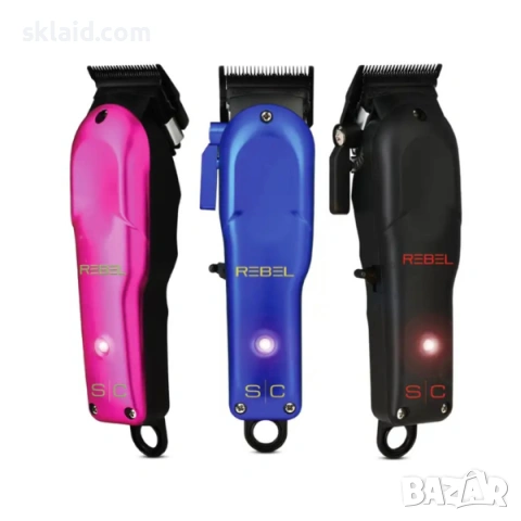 Професионална машинка StyleCraft Rebel