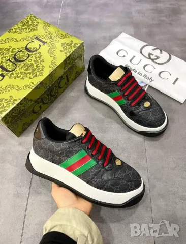 висококачествени дамски маратонки gucci , снимка 2 - Маратонки - 49320458