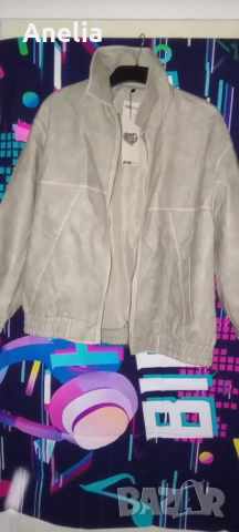 Стилно Кожено Яке  С М Л ХЛ, снимка 11 - Якета - 52559050