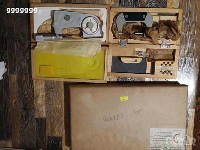 Микрометри СССР и GDR