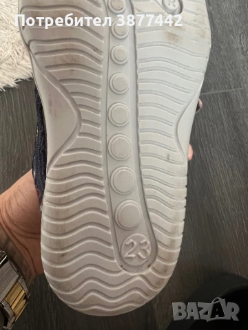 Детски пантофи BEKO -23номер-8€, снимка 4 - Детски маратонки - 53228877