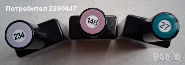 3 бр. гел лакове SNB (Стар нейлз - България), снимка 5 - Продукти за маникюр - 53067528