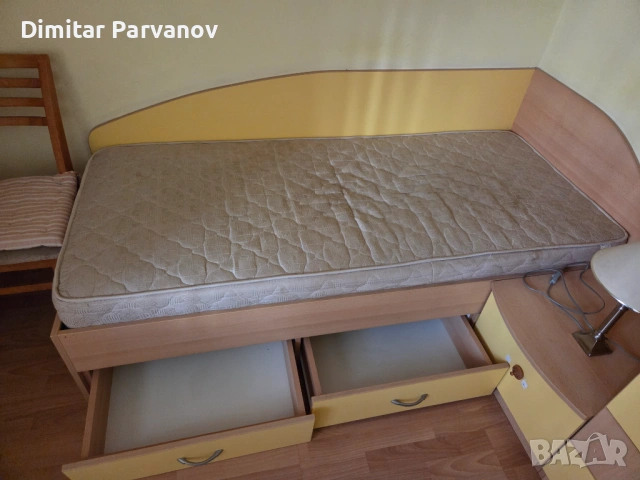 Разпродавам обзавеждане за апартамент , снимка 2 - Спални и легла - 53094206