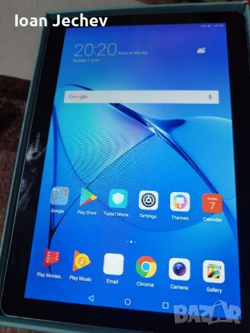 Huawei media pad t 3 , снимка 2 - Huawei - 48299191