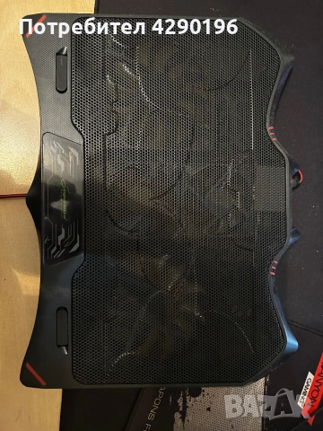 Охлаждане за лаптоп, снимка 3 - Лаптоп аксесоари - 53440758