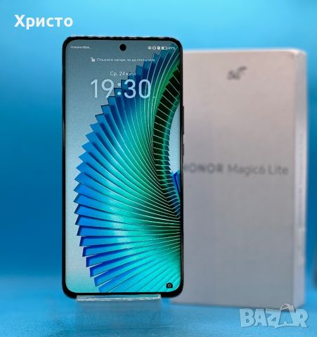 Honor Magic6 Lite, Dual SIM, 256GB, 8GB RAM, 5G, Emerald Green, снимка 2 - Huawei - 46686353