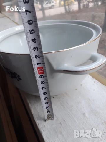 Супник български порцелан маркировка, снимка 6 - Антикварни и старинни предмети - 53394724