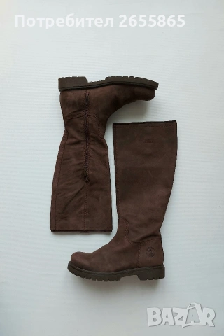 Дамски високи ботуши