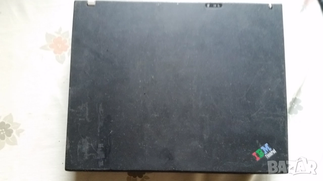 Лаптоп IBM ThinkPad T43, снимка 9 - Лаптопи за дома - 48436225