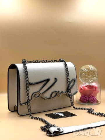 чанти 24х18см karl legenfeld, снимка 6 - Чанти - 51457773